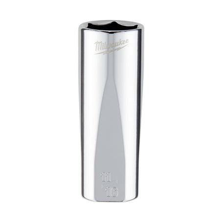 3/8" Drive 11/16" SAE Deep Socket with FOUR FLAT™ Sides - AAA Industrial Supply