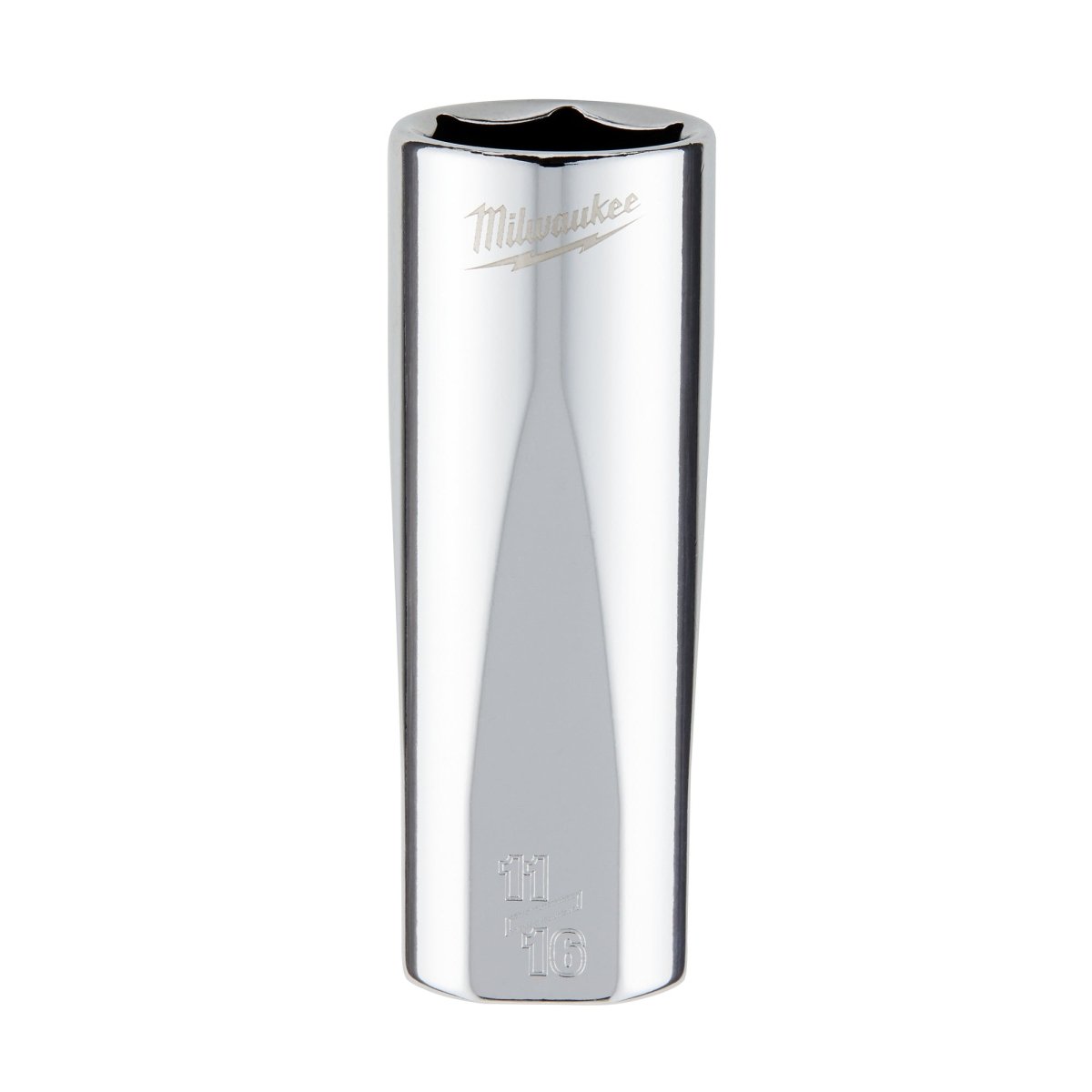 3/8" Drive 11/16" SAE Deep Socket with FOUR FLAT™ Sides - AAA Industrial Supply