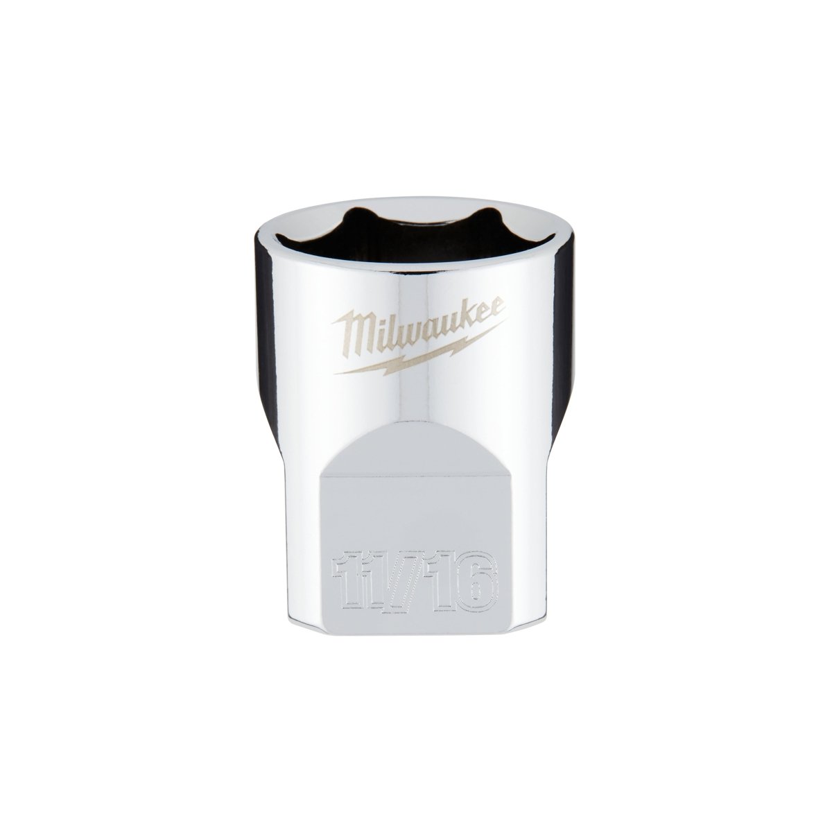 3/8" Drive 11/16" SAE Socket with FOUR FLAT™ Sides - AAA Industrial Supply