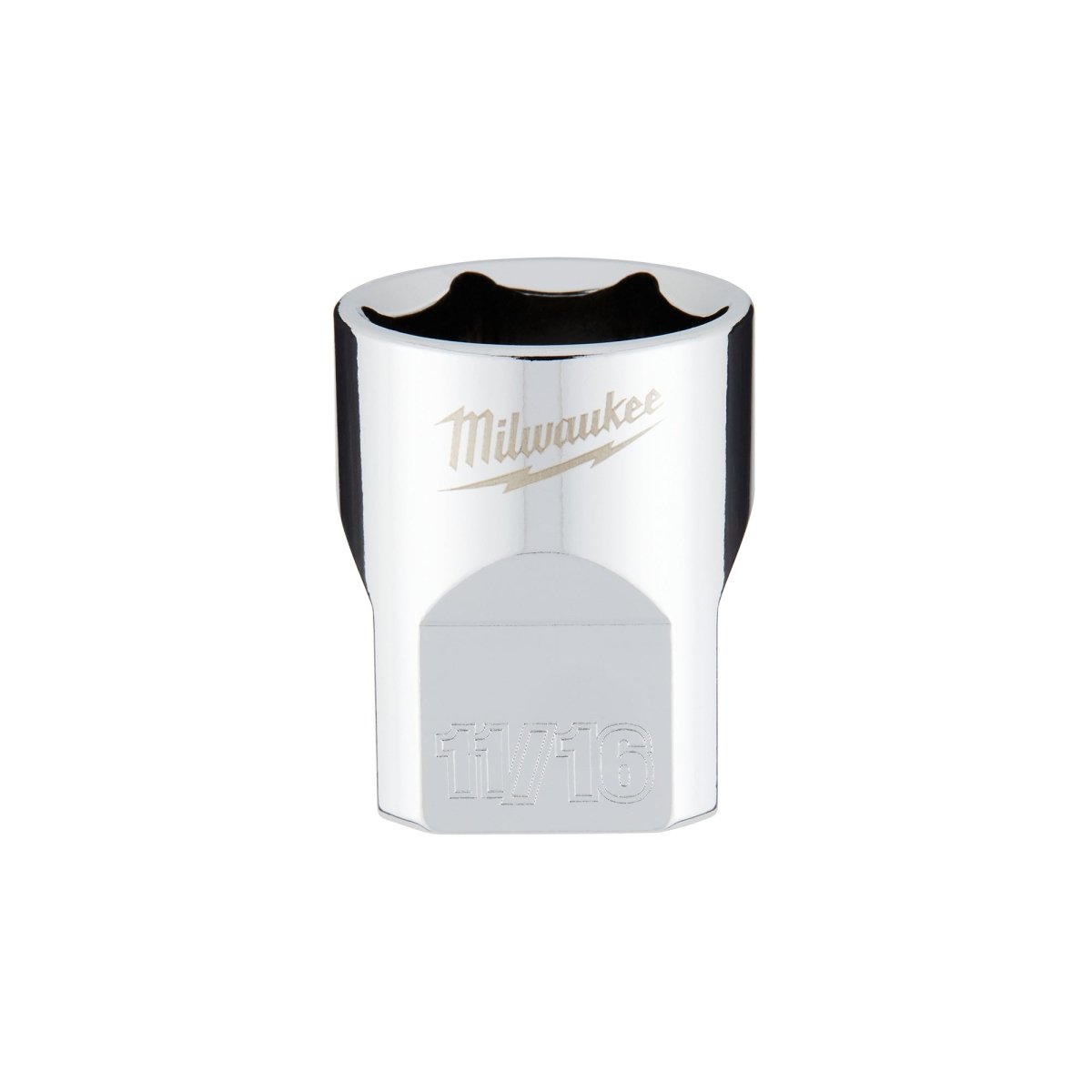 3/8" Drive 11/16" SAE Socket with FOUR FLAT™ Sides - AAA Industrial Supply