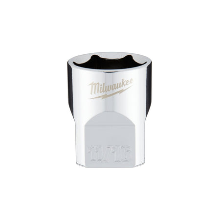 3/8" Drive 11/16" SAE Socket with FOUR FLAT™ Sides - AAA Industrial Supply