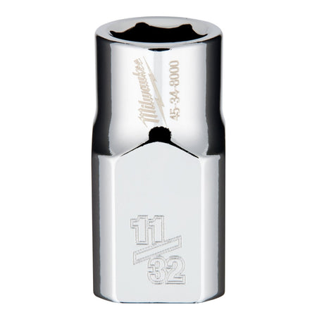 3/8" Drive 11/32" Socket - AAA Industrial Supply