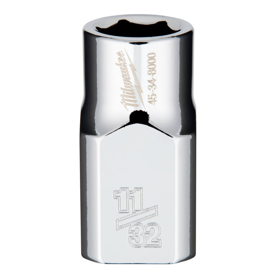 3/8" Drive 11/32" Socket - AAA Industrial Supply