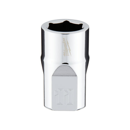 3/8" Drive 11mm Metric Socket with FOUR FLAT™ Sides - AAA Industrial Supply