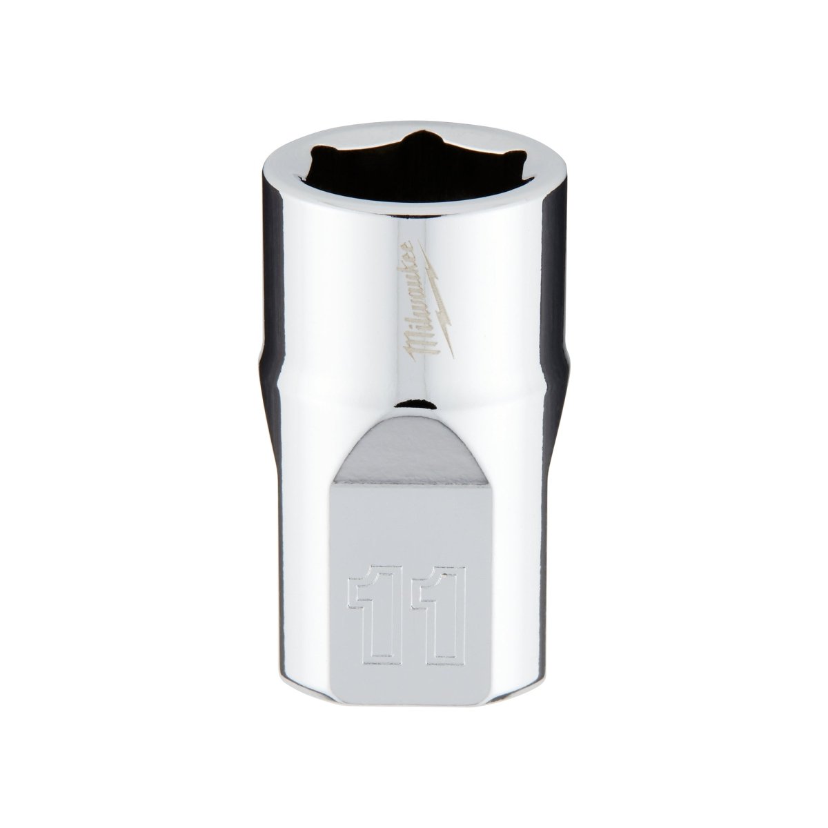 3/8" Drive 11mm Metric Socket with FOUR FLAT™ Sides - AAA Industrial Supply