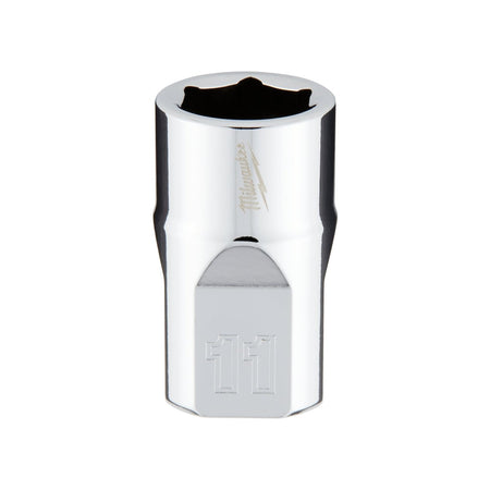 3/8" Drive 11mm Metric Socket with FOUR FLAT™ Sides - AAA Industrial Supply