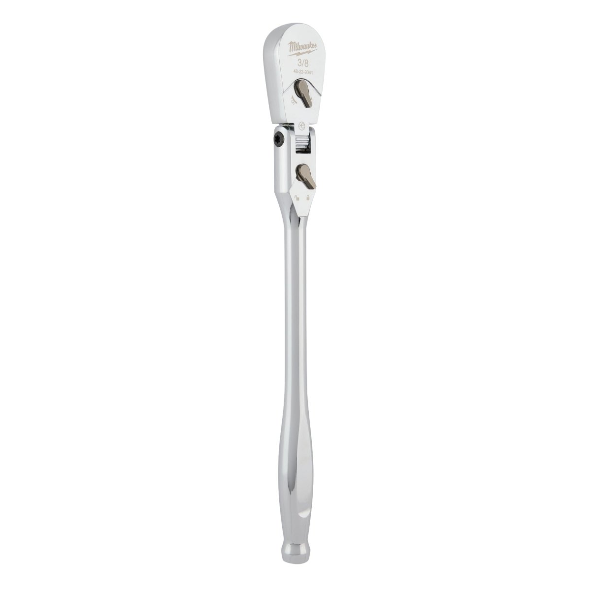 3/8" Drive 12" Flex Head Ratchet - AAA Industrial Supply