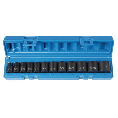 3/8" Drive 12 Piece Standard Set - AAA Industrial Supply