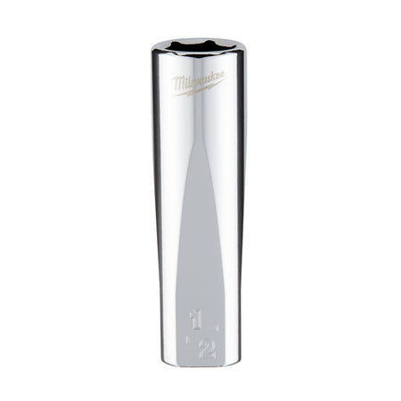 3/8" Drive 1/2" SAE Deep Socket with FOUR FLAT™ Sides - AAA Industrial Supply