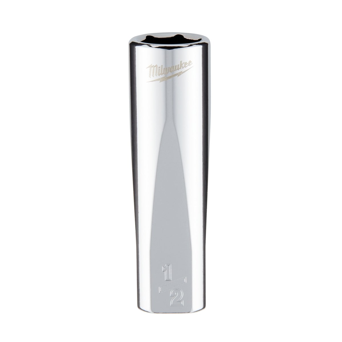 3/8" Drive 1/2" SAE Deep Socket with FOUR FLAT™ Sides - AAA Industrial Supply