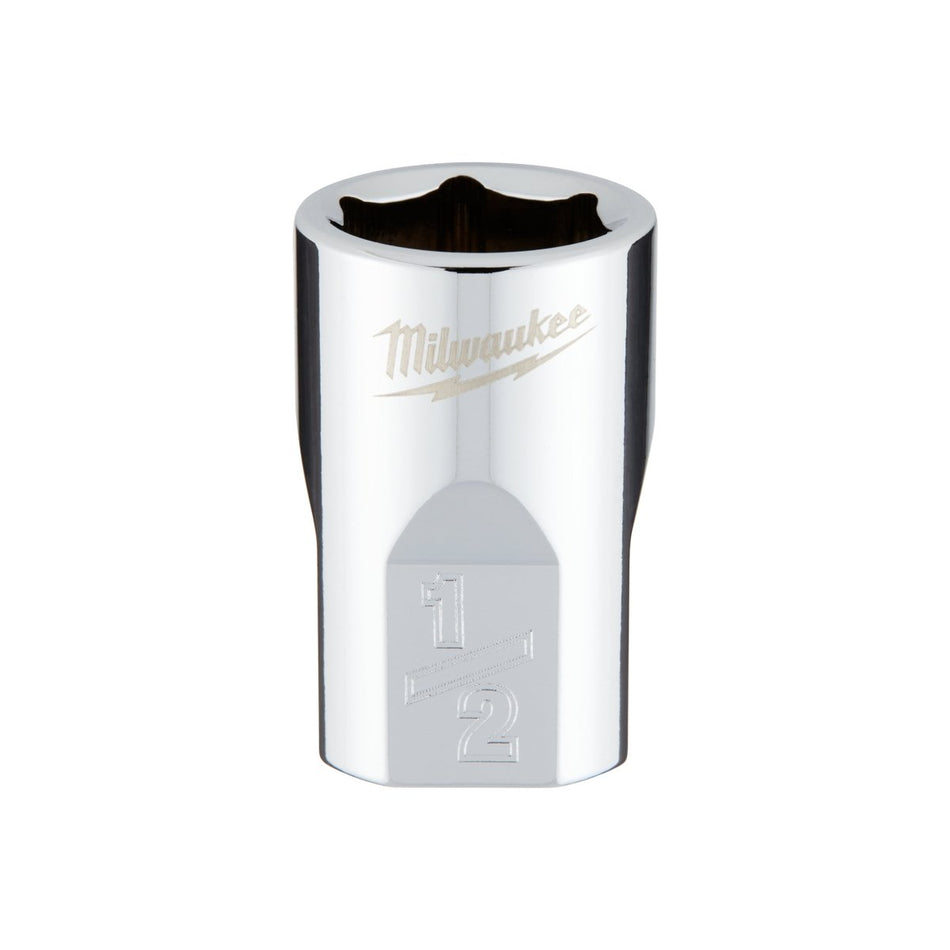 3/8" Drive 1/2" SAE Socket with FOUR FLAT™ Sides - AAA Industrial Supply