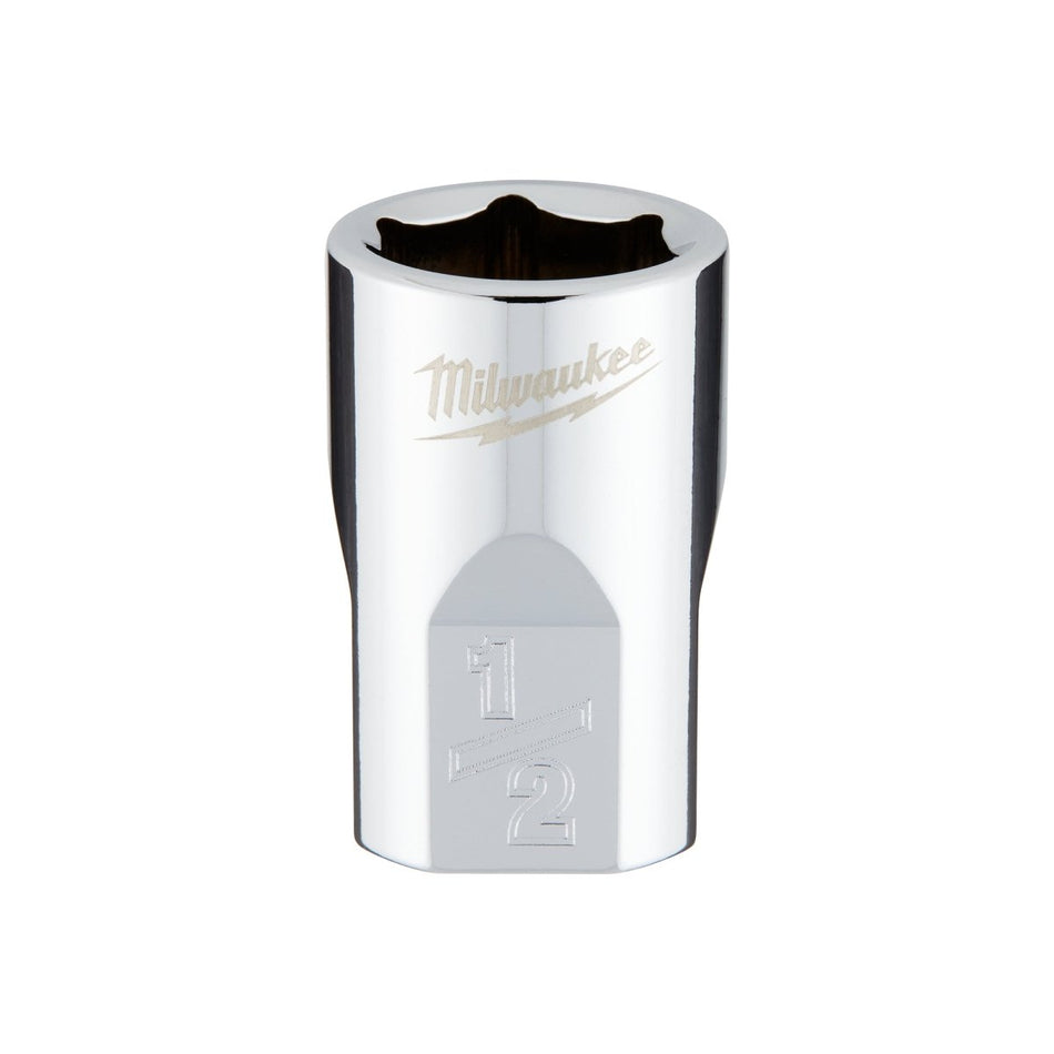 3/8" Drive 1/2" SAE Socket with FOUR FLAT™ Sides - AAA Industrial Supply