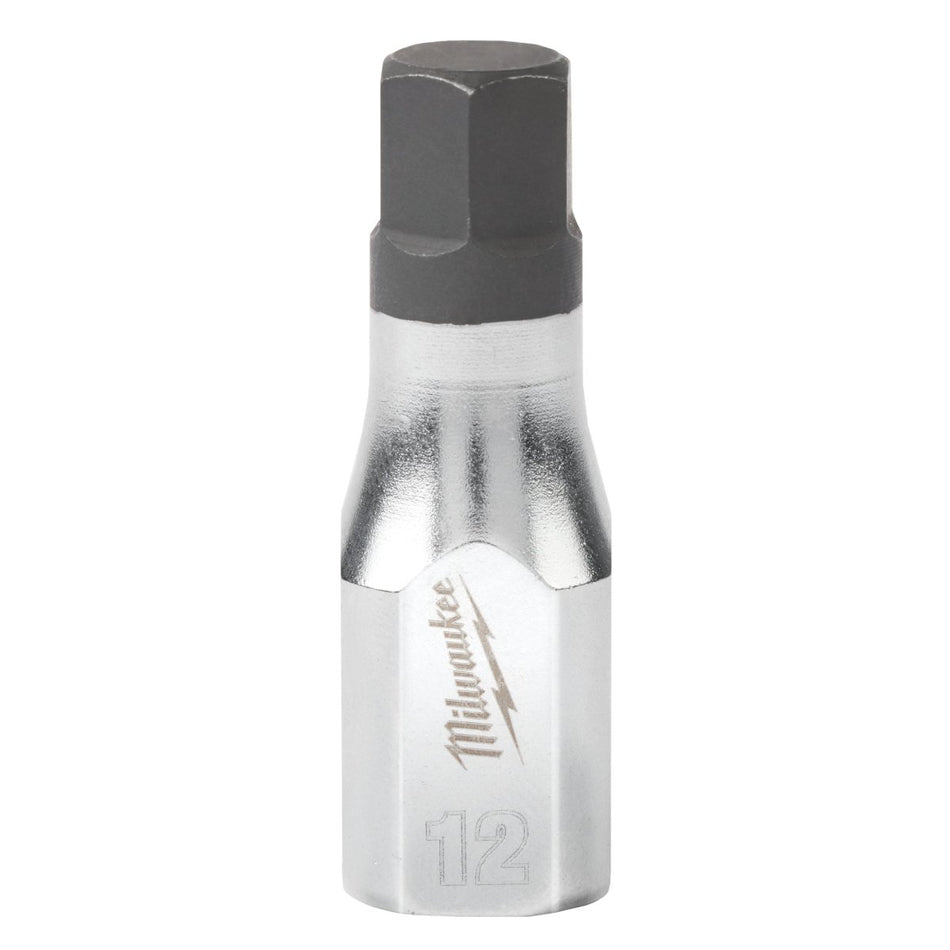 3/8" Drive 12mm Hex Bit Socket - AAA Industrial Supply