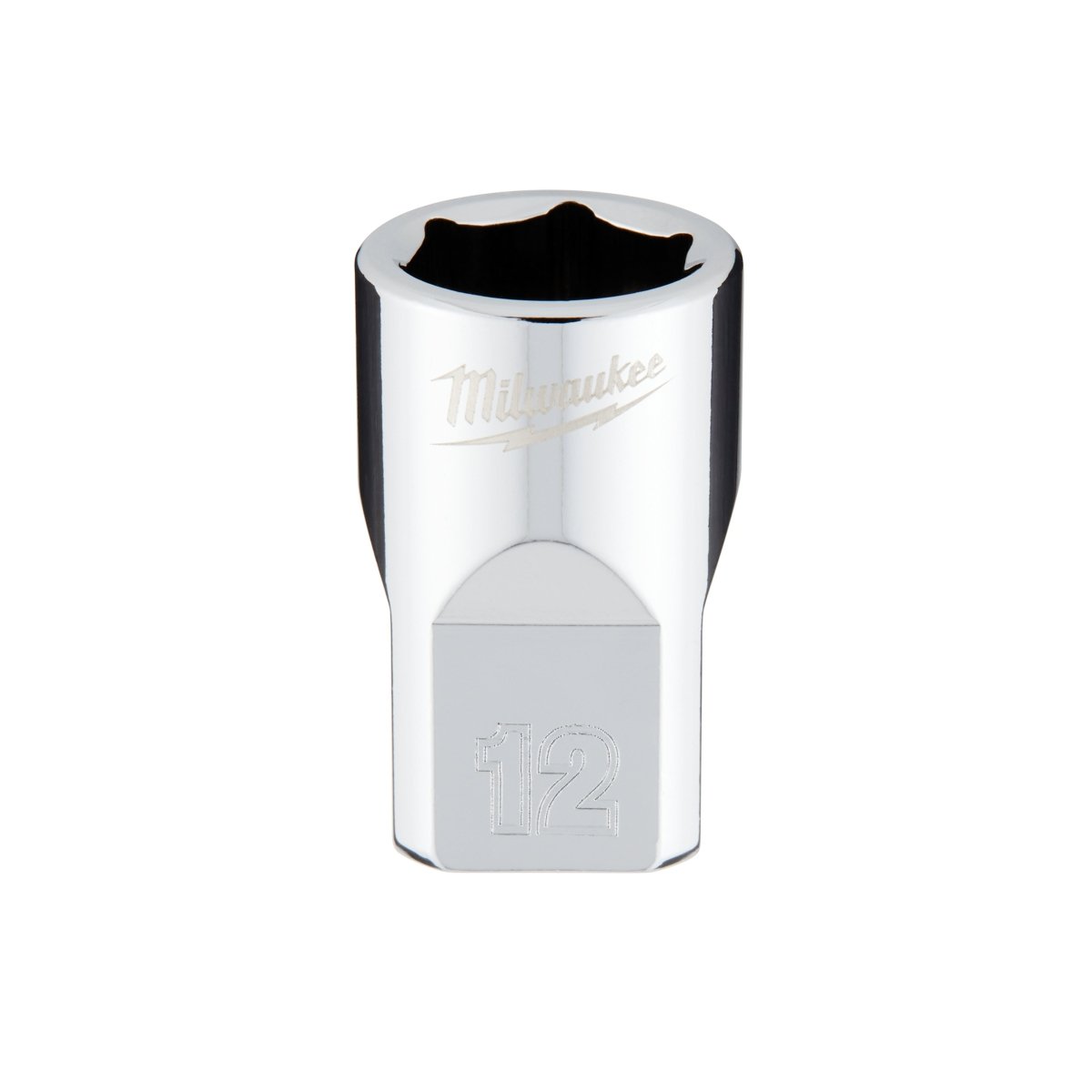 3/8" Drive 12mm Metric Socket with FOUR FLAT™ Sides - AAA Industrial Supply