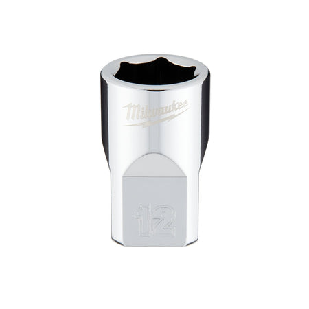 3/8" Drive 12mm Metric Socket with FOUR FLAT™ Sides - AAA Industrial Supply
