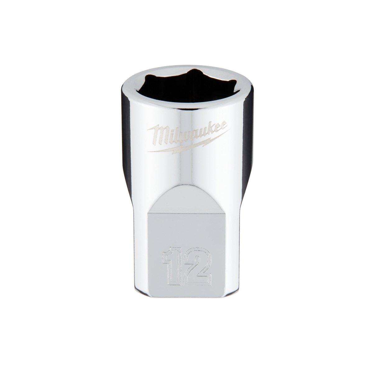 3/8" Drive 12mm Metric Socket with FOUR FLAT™ Sides - AAA Industrial Supply