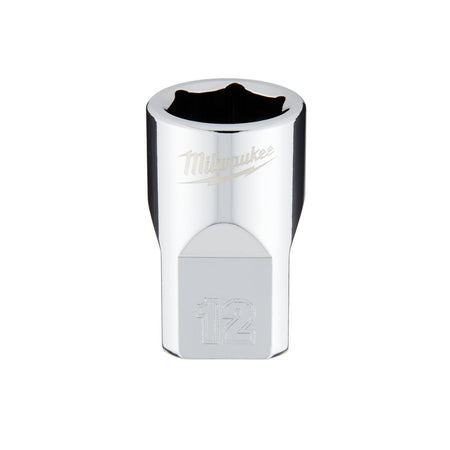 3/8" Drive 12mm Metric Socket with FOUR FLAT™ Sides - AAA Industrial Supply