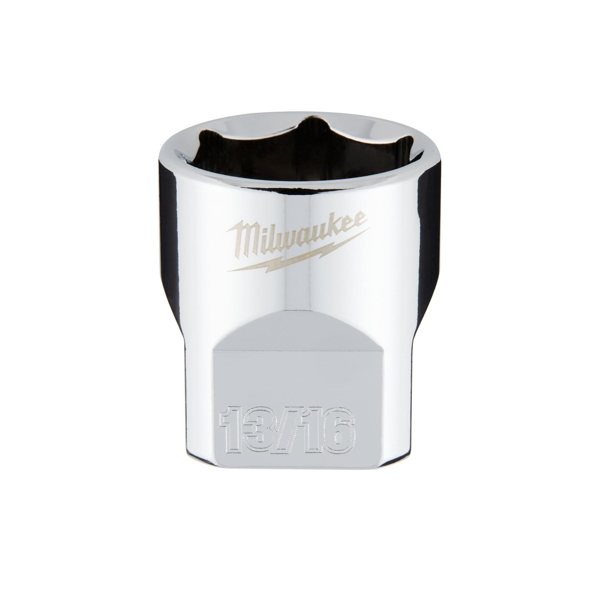 3/8" Drive 13/16" SAE Socket with FOUR FLAT™ Sides - AAA Industrial Supply