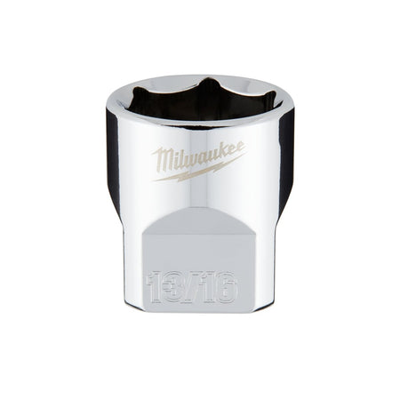 3/8" Drive 13/16" SAE Socket with FOUR FLAT™ Sides - AAA Industrial Supply