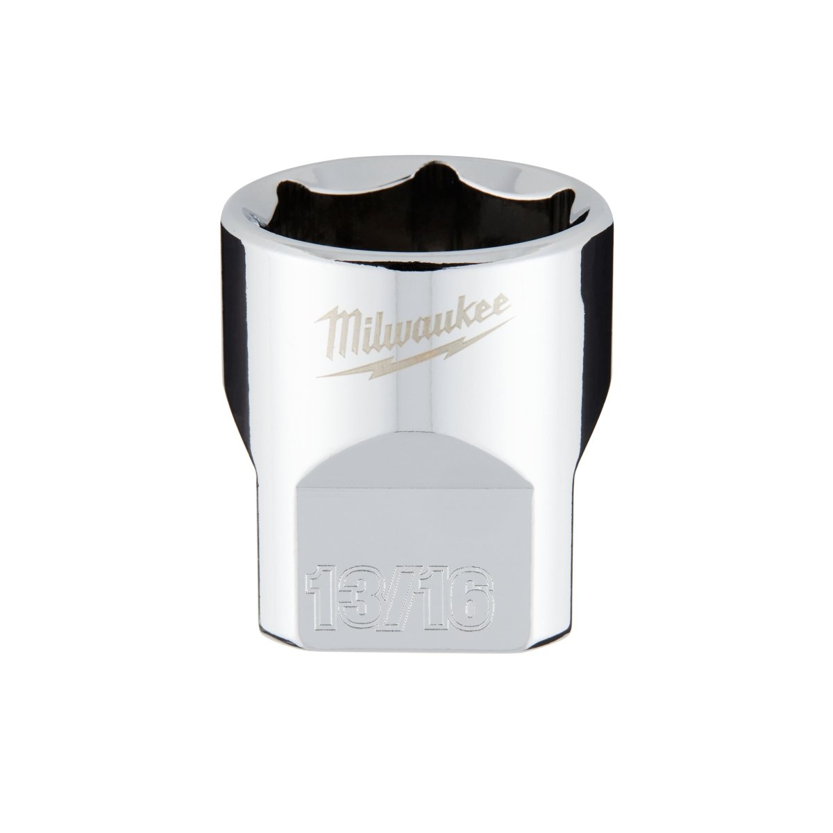 3/8" Drive 13/16" SAE Socket with FOUR FLAT™ Sides - AAA Industrial Supply