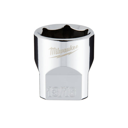 3/8" Drive 13/16" SAE Socket with FOUR FLAT™ Sides - AAA Industrial Supply