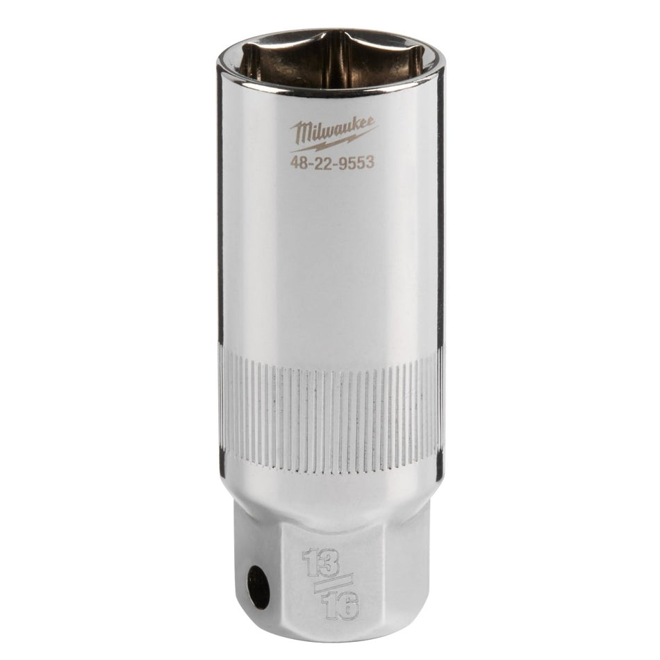 3/8" Drive 13/16" Spark Plug Socket - AAA Industrial Supply