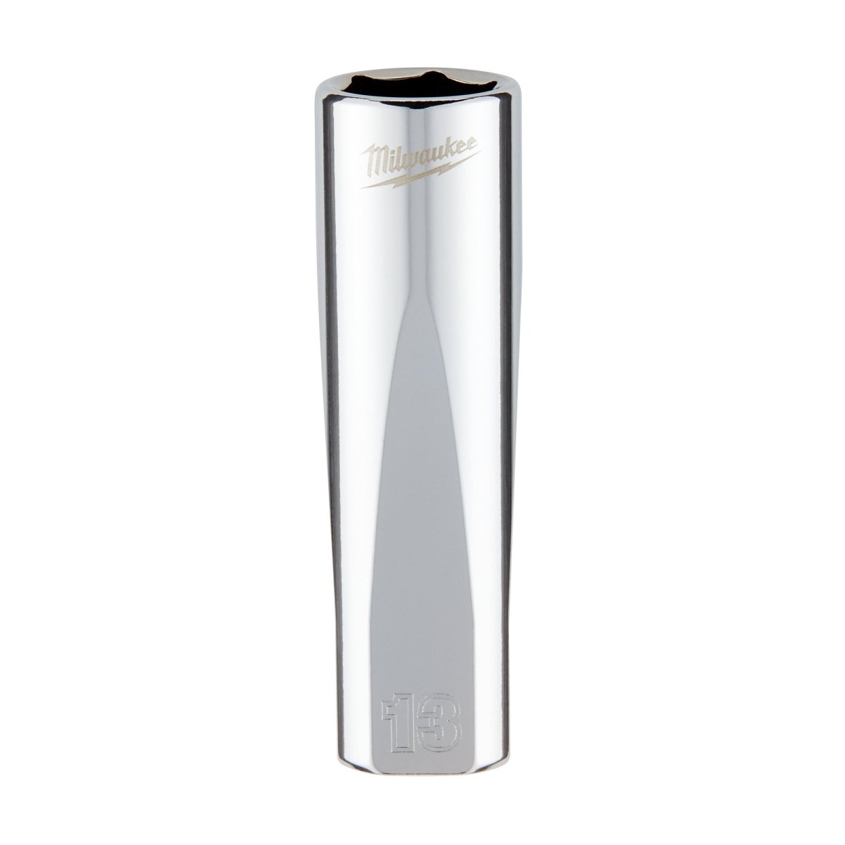 3/8" Drive 13mm Metric Deep Socket with FOUR FLAT™ Sides - AAA Industrial Supply