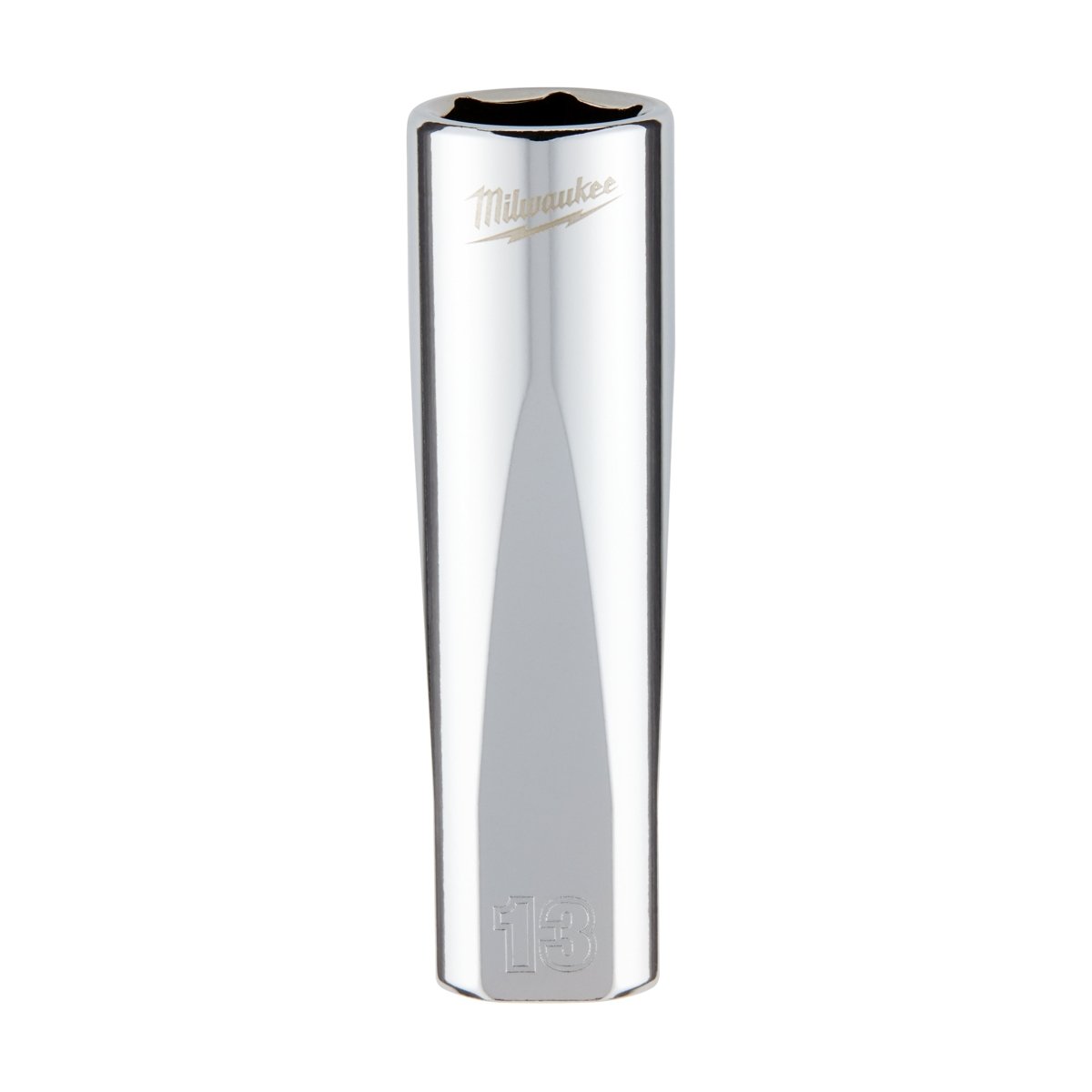 3/8" Drive 13mm Metric Deep Socket with FOUR FLAT™ Sides - AAA Industrial Supply