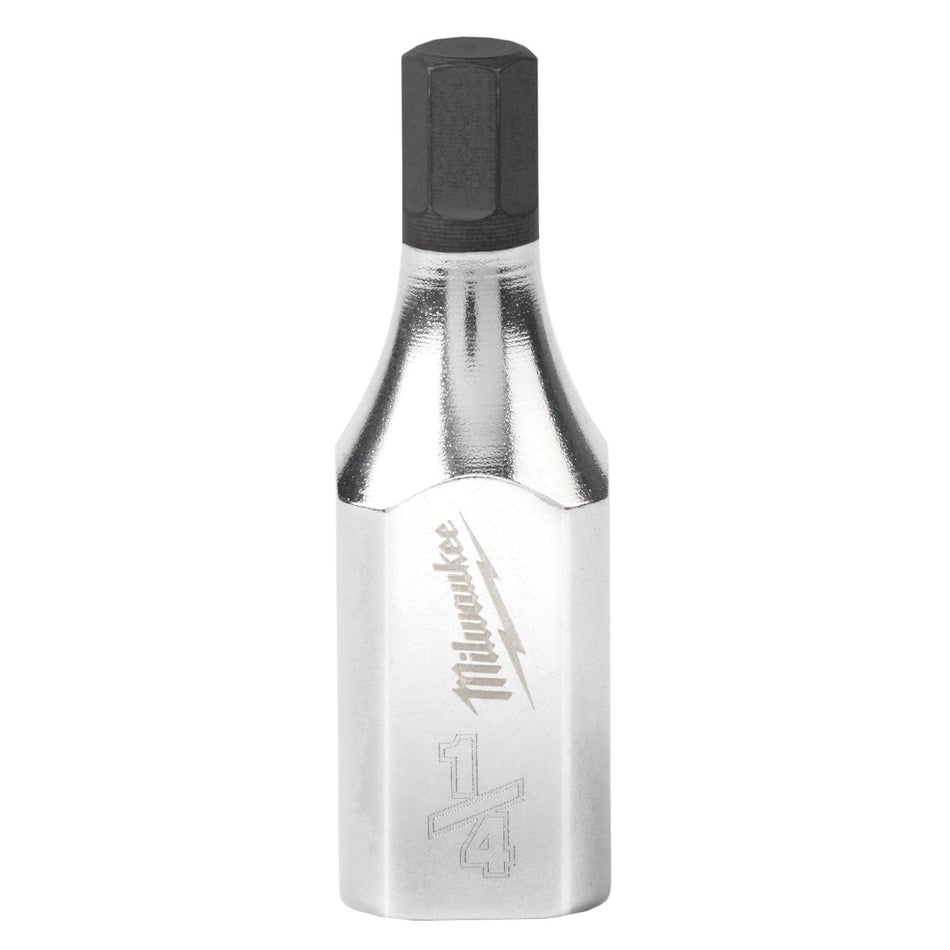 3/8" Drive 1/4" Hex Bit Socket - AAA Industrial Supply