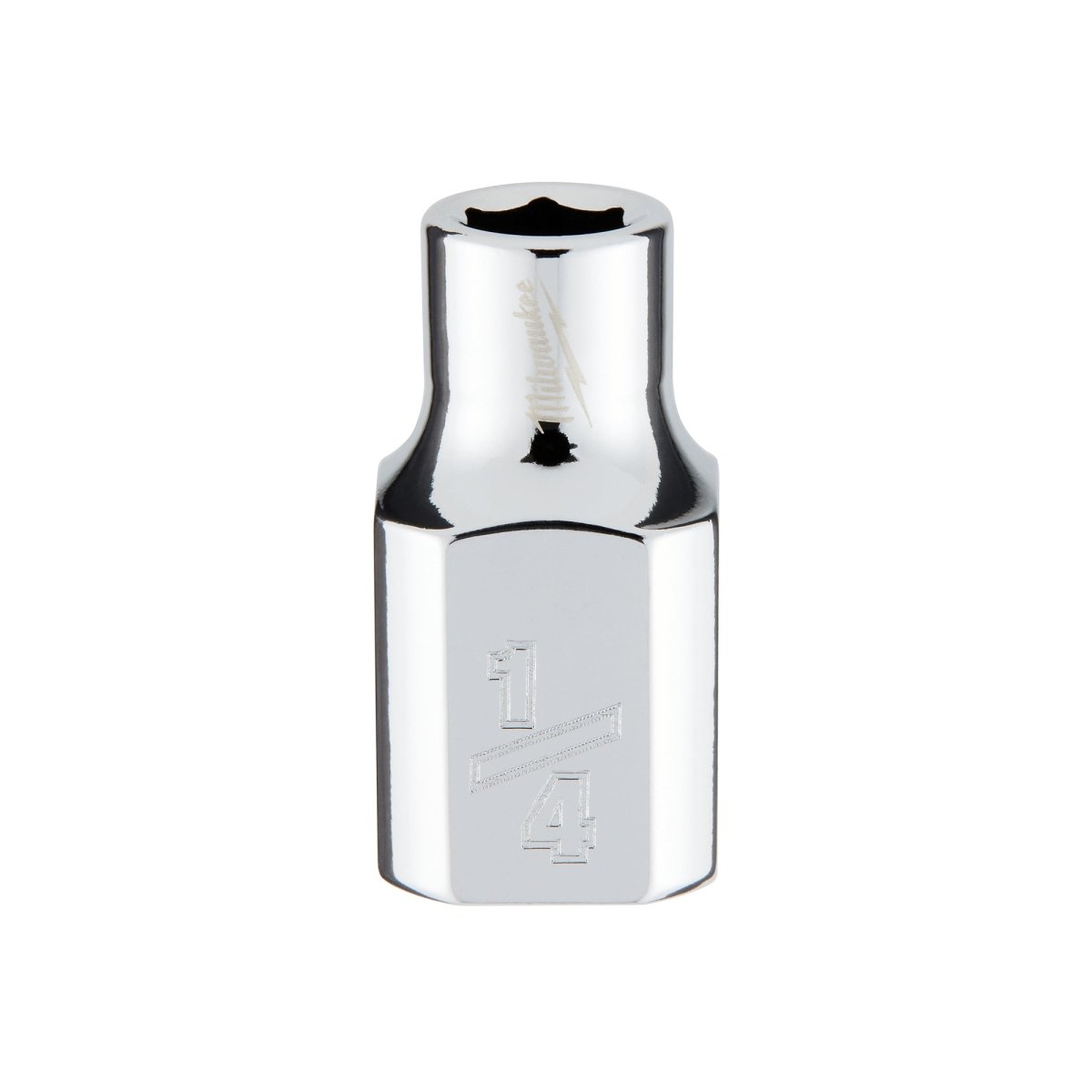 3/8" Drive 1/4" SAE Deep Socket with FOUR FLAT™ Sides - AAA Industrial Supply