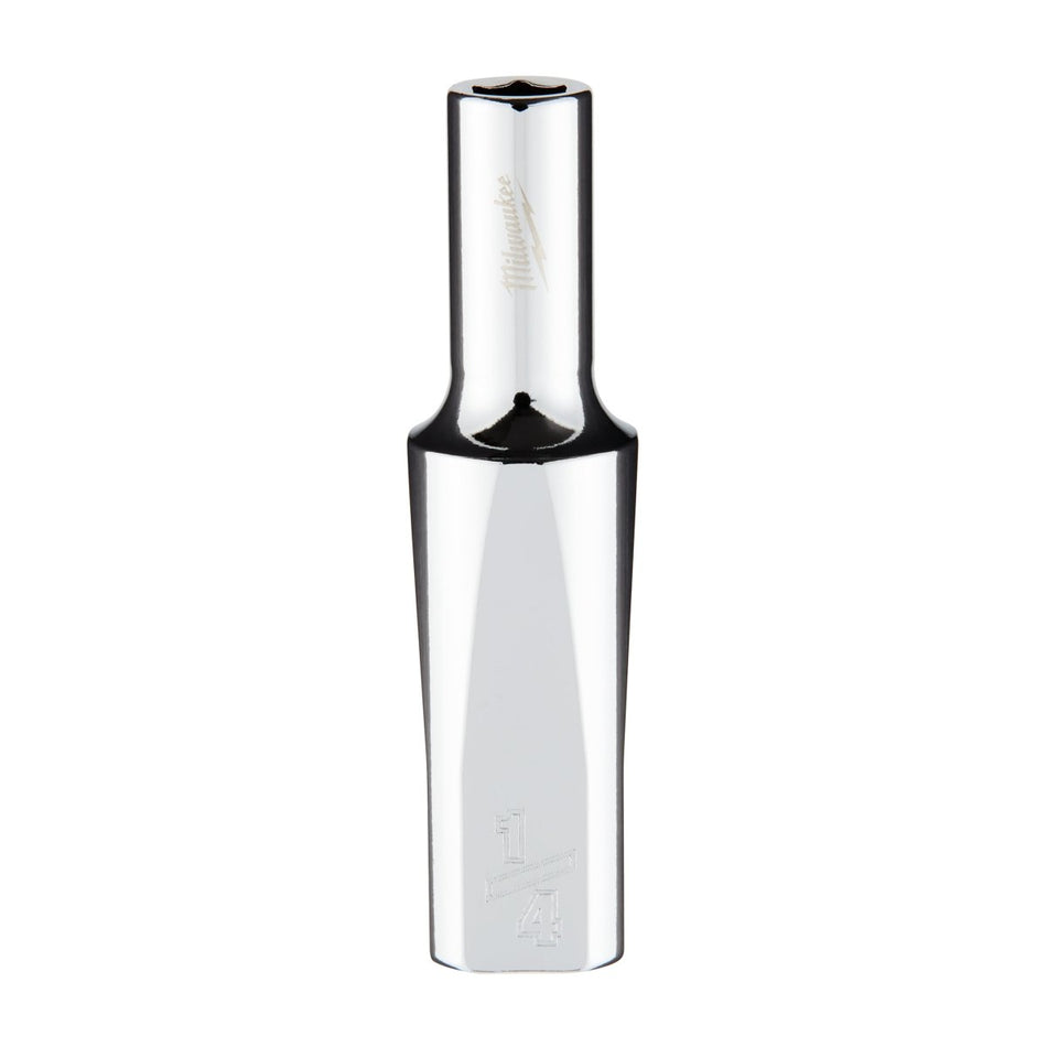 3/8" Drive 1/4" SAE Deep Socket with FOUR FLAT™ Sides - AAA Industrial Supply