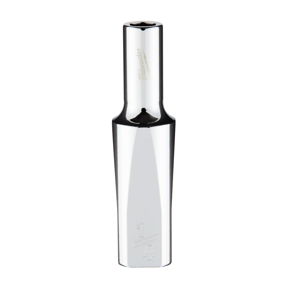 3/8" Drive 1/4" SAE Deep Socket with FOUR FLAT™ Sides - AAA Industrial Supply