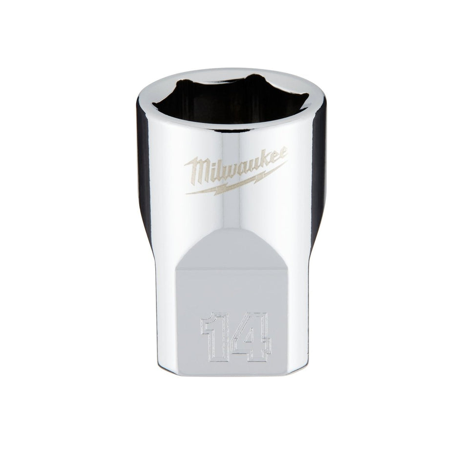 3/8" Drive 14mm Metric Socket with FOUR FLAT™ Sides - AAA Industrial Supply