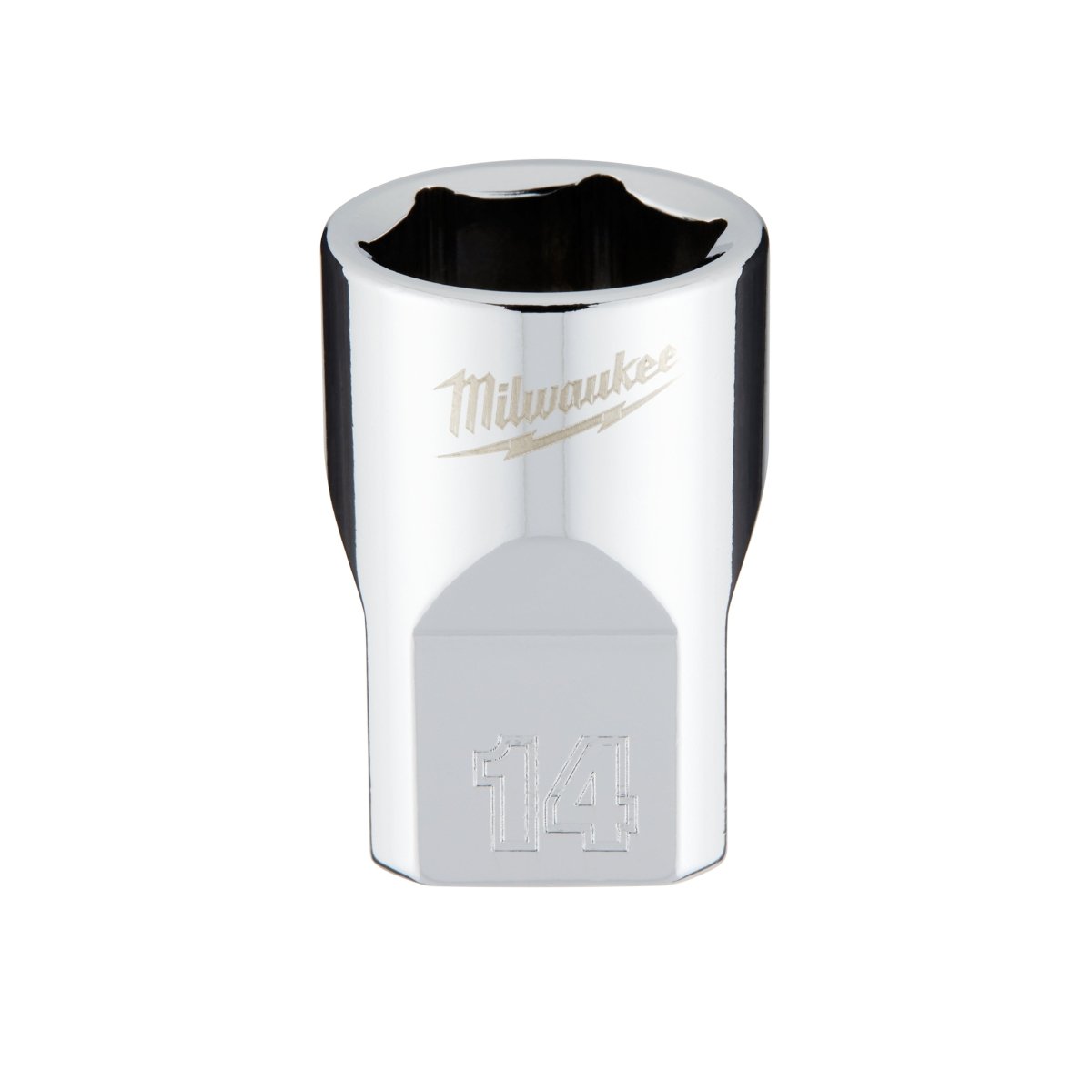 3/8" Drive 14mm Metric Socket with FOUR FLAT™ Sides - AAA Industrial Supply
