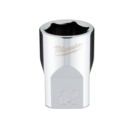3/8" Drive 14mm Metric Socket with FOUR FLAT™ Sides - AAA Industrial Supply