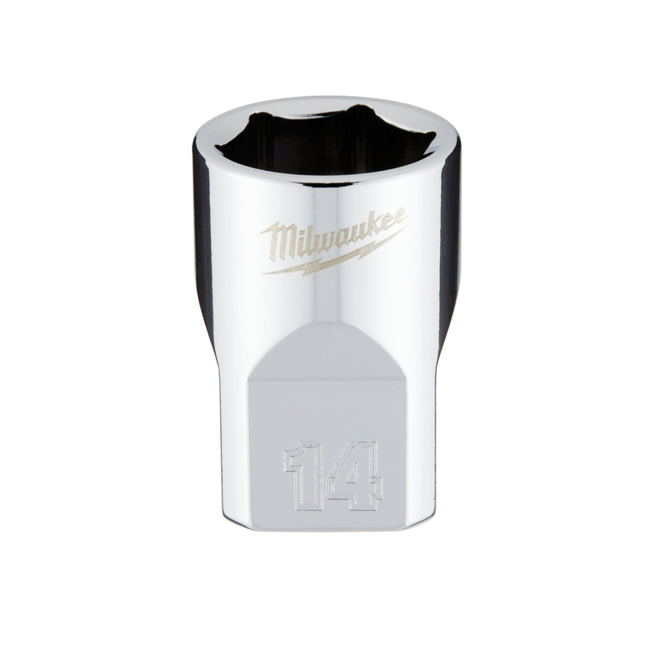 3/8" Drive 14mm Metric Socket with FOUR FLAT™ Sides - AAA Industrial Supply