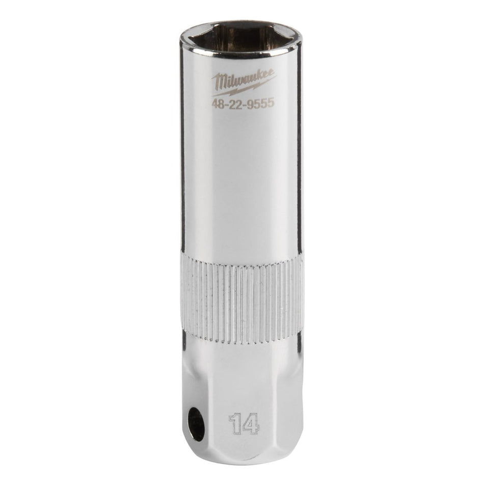 3/8" Drive 14MM Spark Plug Socket - AAA Industrial Supply