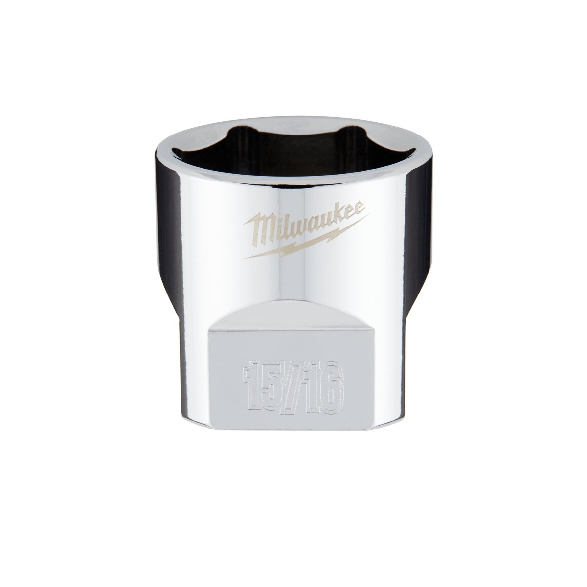 3/8" Drive 15/16" SAE Socket with FOUR FLAT™ Sides - AAA Industrial Supply