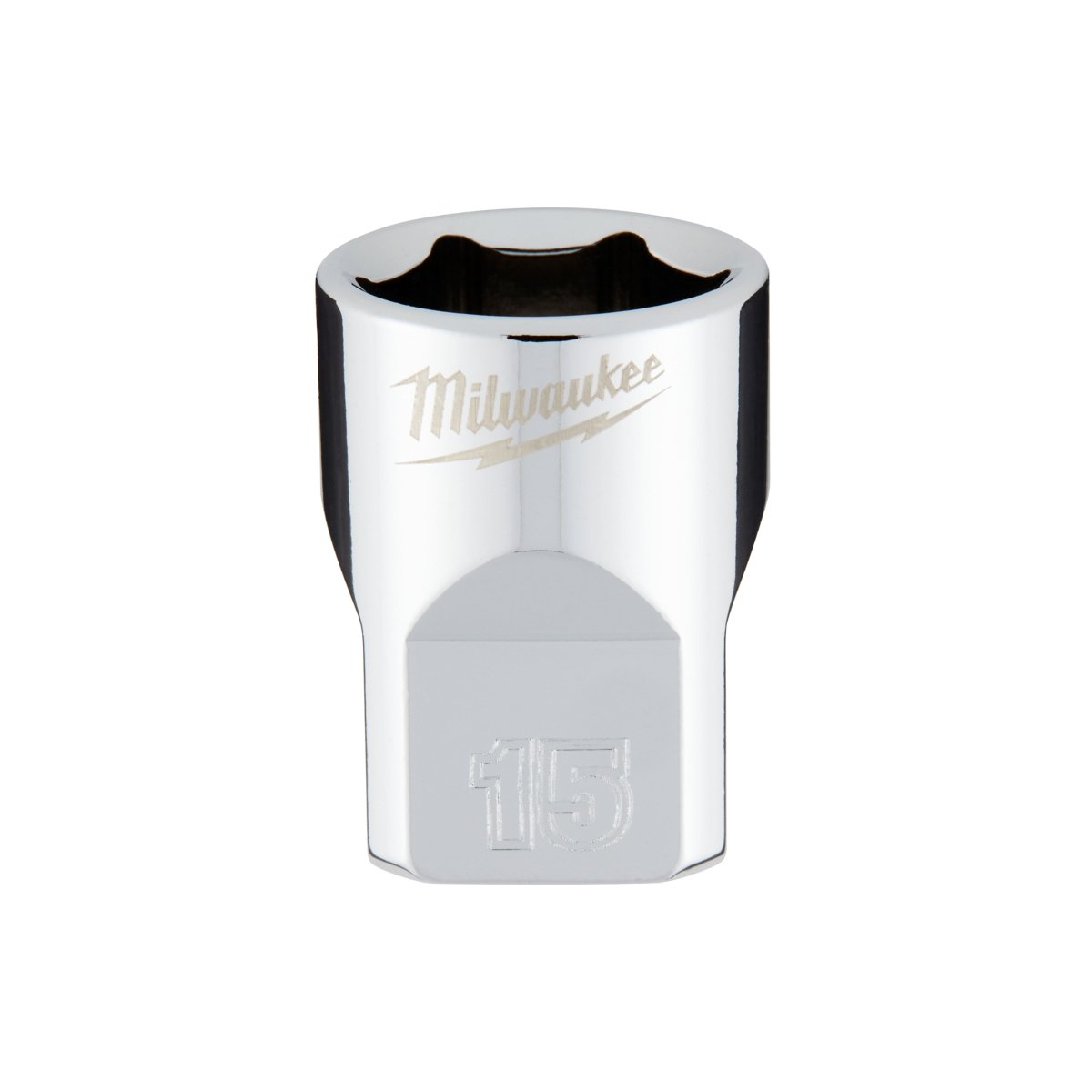 3/8" Drive 15mm Metric Socket with FOUR FLAT™ Sides - AAA Industrial Supply