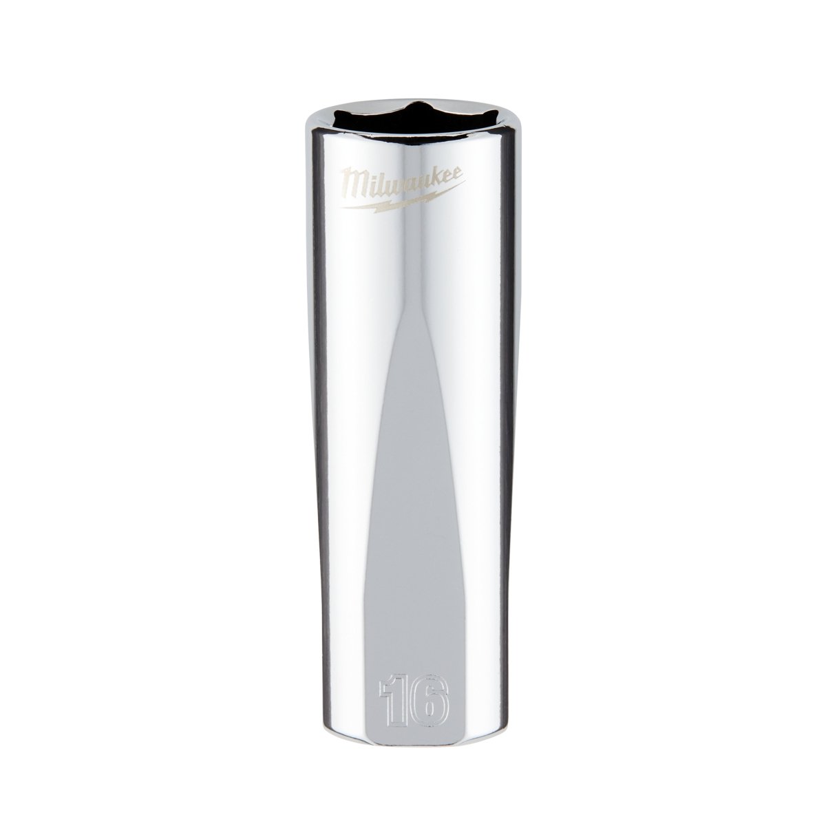 3/8" Drive 16mm Metric Deep Socket with FOUR FLAT™ Sides - AAA Industrial Supply