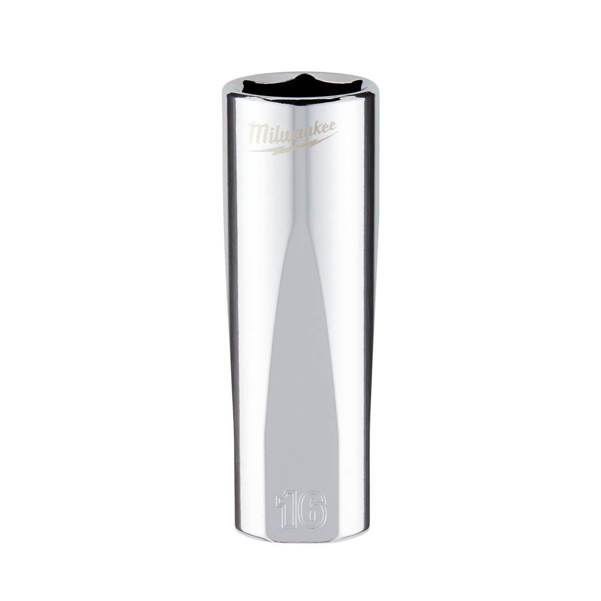 3/8" Drive 16mm Metric Deep Socket with FOUR FLAT™ Sides - AAA Industrial Supply