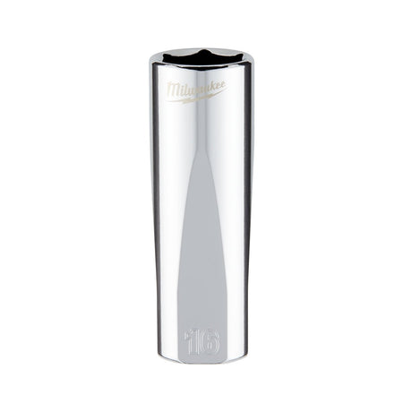 3/8" Drive 16mm Metric Deep Socket with FOUR FLAT™ Sides - AAA Industrial Supply