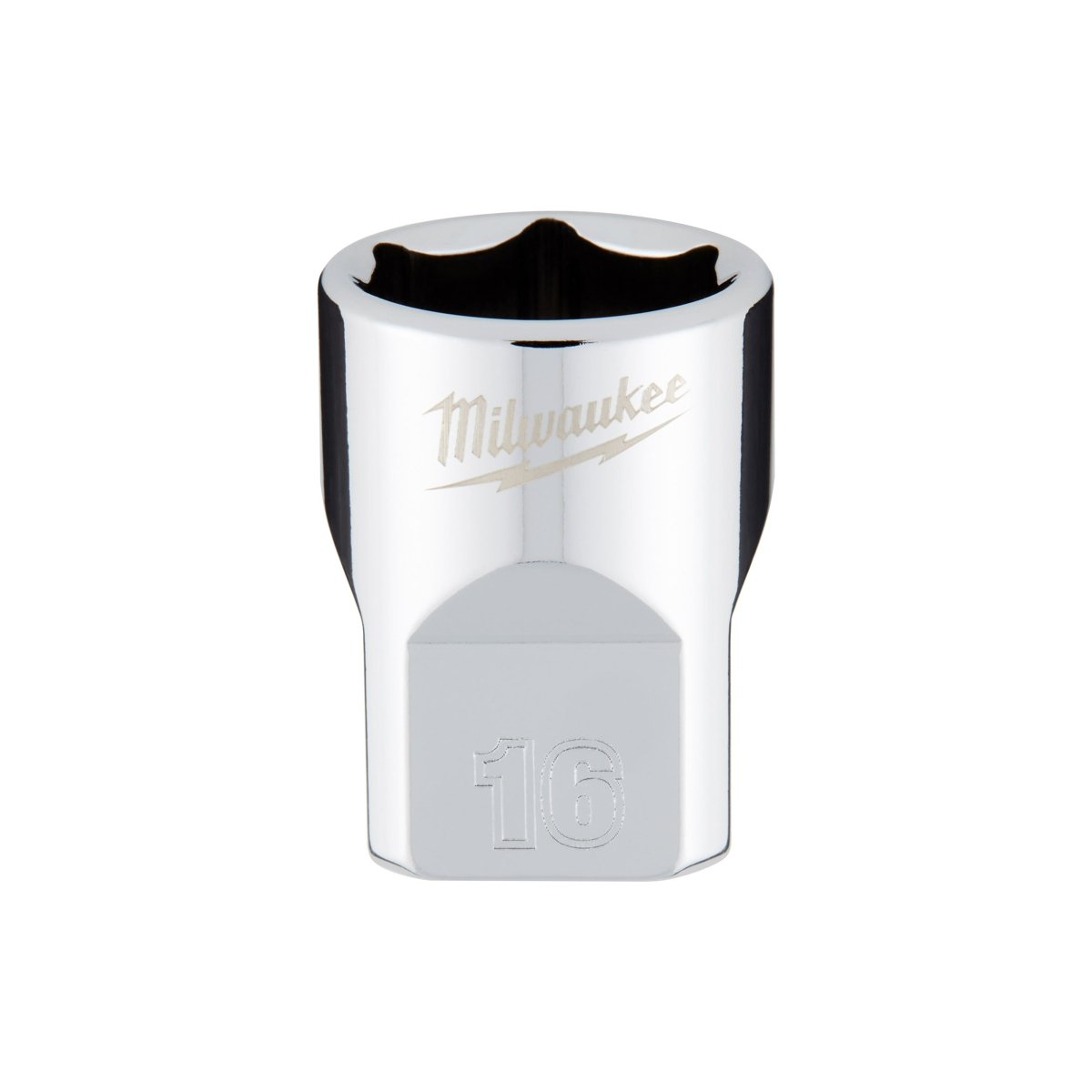 3/8" Drive 16mm Metric Socket with FOUR FLAT™ Sides - AAA Industrial Supply