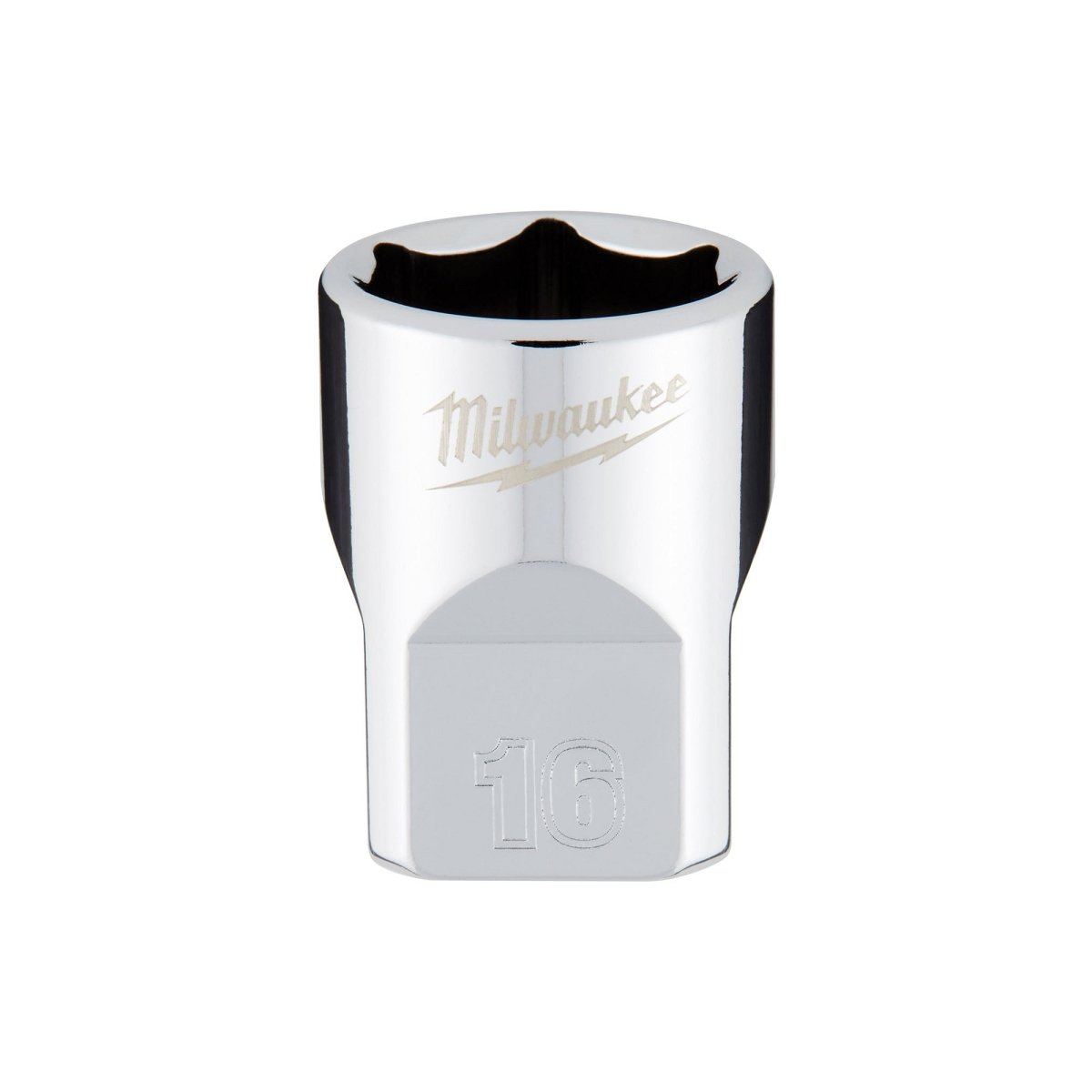 3/8" Drive 16mm Metric Socket with FOUR FLAT™ Sides - AAA Industrial Supply