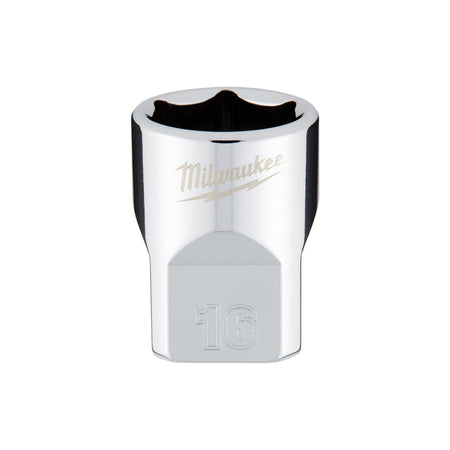 3/8" Drive 16mm Metric Socket with FOUR FLAT™ Sides - AAA Industrial Supply
