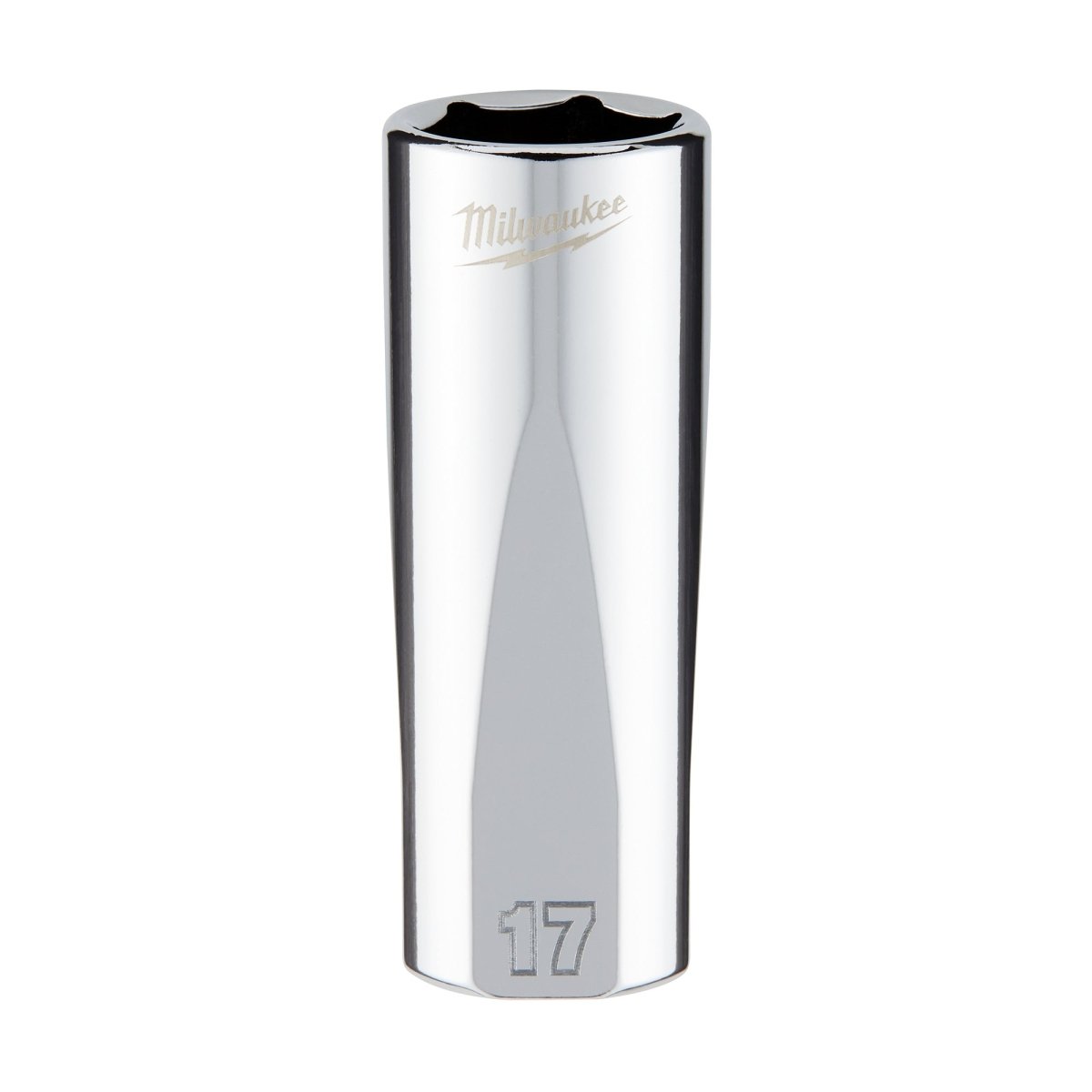 3/8" Drive 17mm Metric Deep Socket with FOUR FLAT™ Sides - AAA Industrial Supply