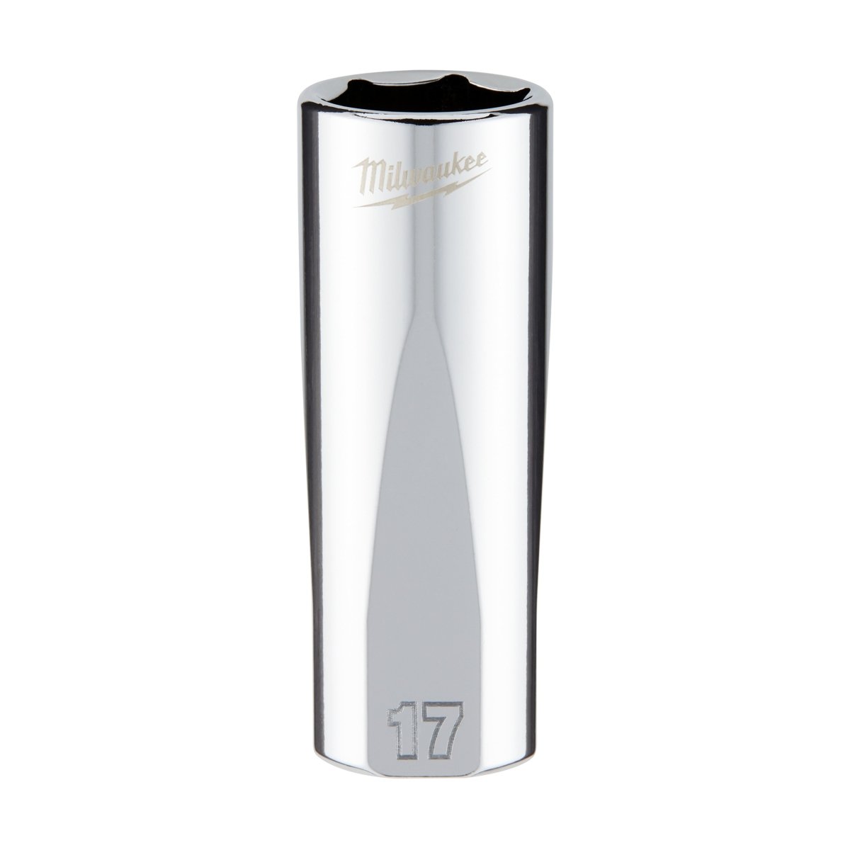 3/8" Drive 17mm Metric Deep Socket with FOUR FLAT™ Sides - AAA Industrial Supply
