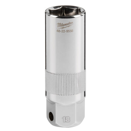 3/8" Drive 18MM Spark Plug Socket - AAA Industrial Supply