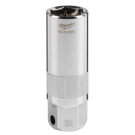3/8" Drive 18MM Spark Plug Socket - AAA Industrial Supply