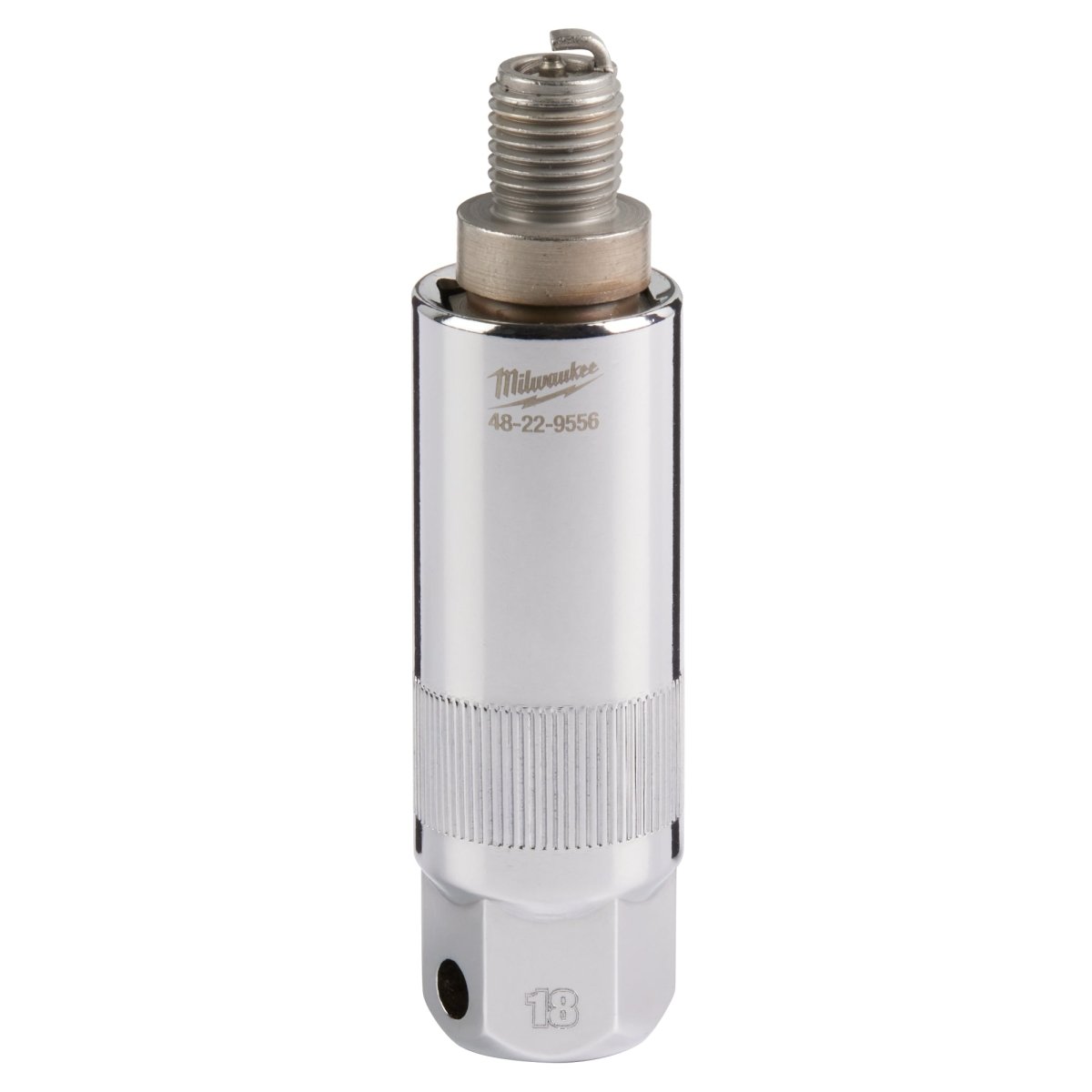 3/8" Drive 18MM Spark Plug Socket - AAA Industrial Supply